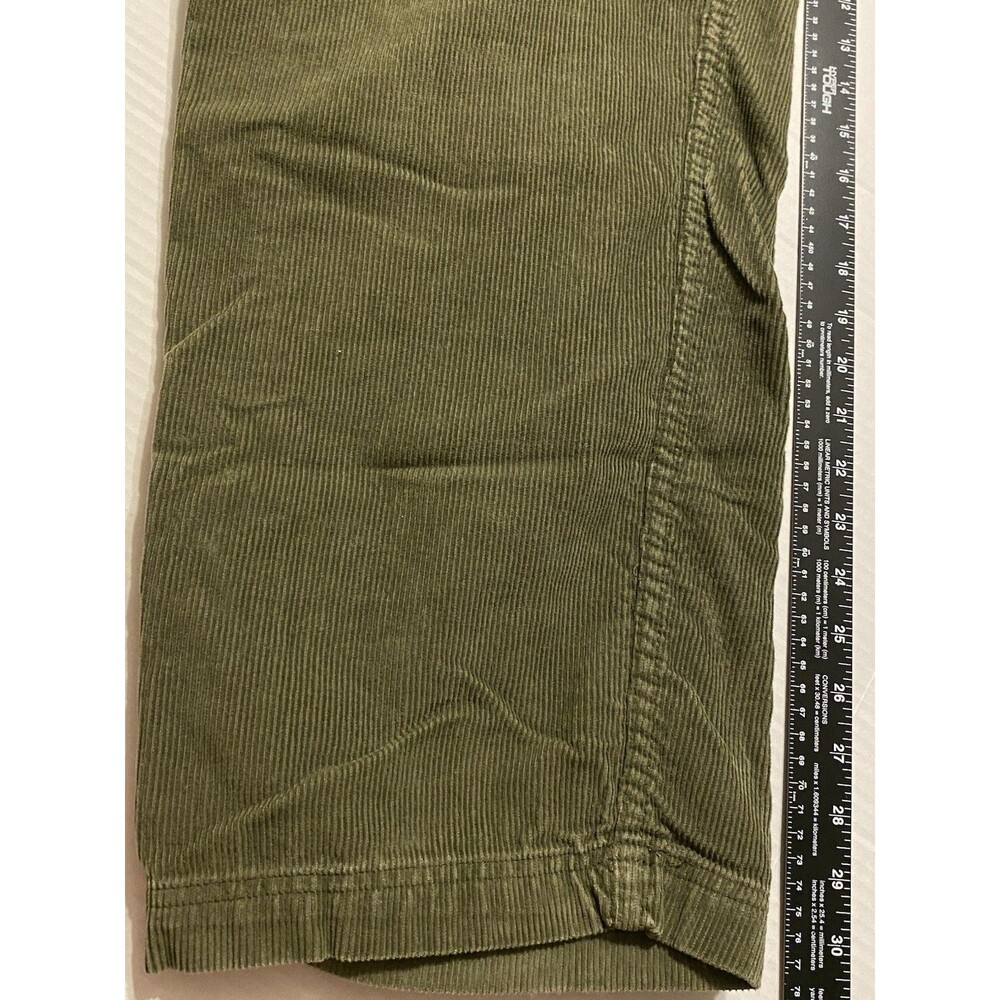 Vintage Old Navy Corduroy Cargo Pants Mens 32x31 Y2K 90s Baggy Skater Grunge - Picture 5 of 13